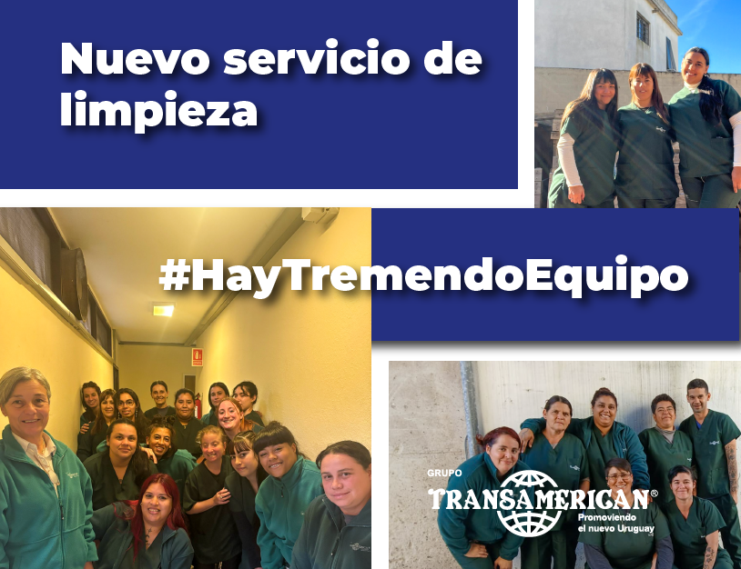 Nuevo servicio de limpieza integral para OSE